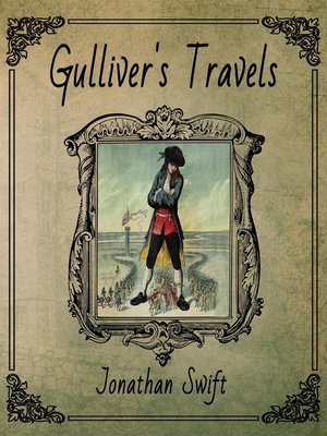 cover image of Gulliver's Travels (Jonathan Swift)